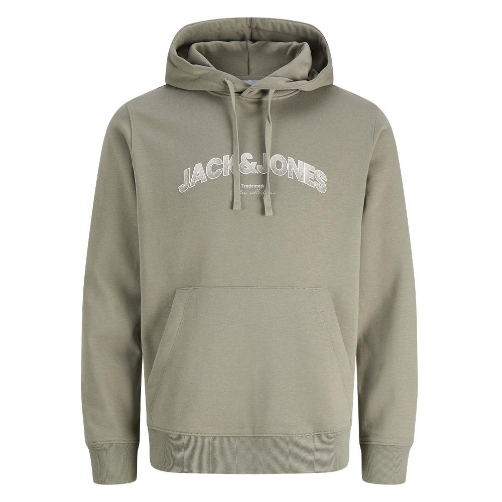 Sweat Vert Homme Jack & Jones Javery pas cher