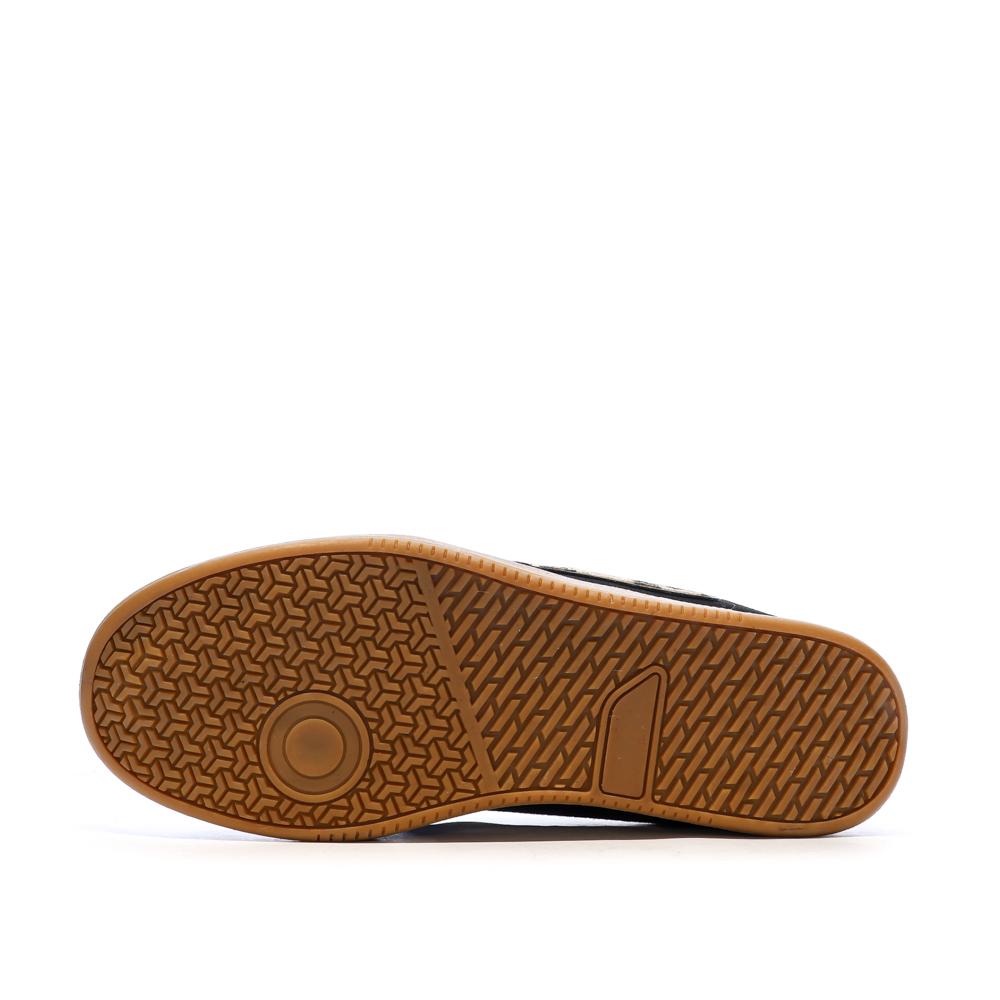 Baskets Noires/Léopard Femme Only Star vue 5