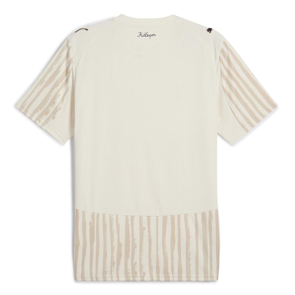 Al-Hilal Maillot Réplica Blanc/Beige Homme Puma Kidsuper vue 2