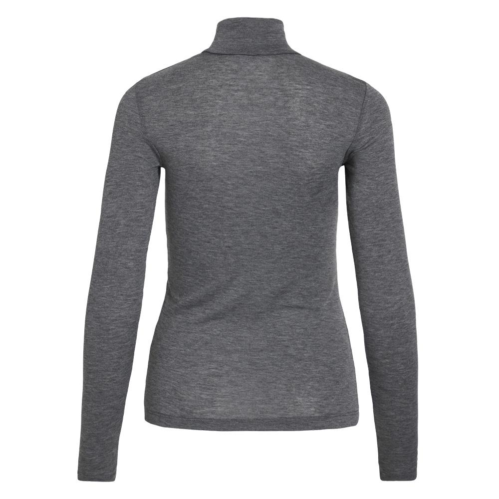 T-Shirt Gris Femme Vila Vinellie vue 2