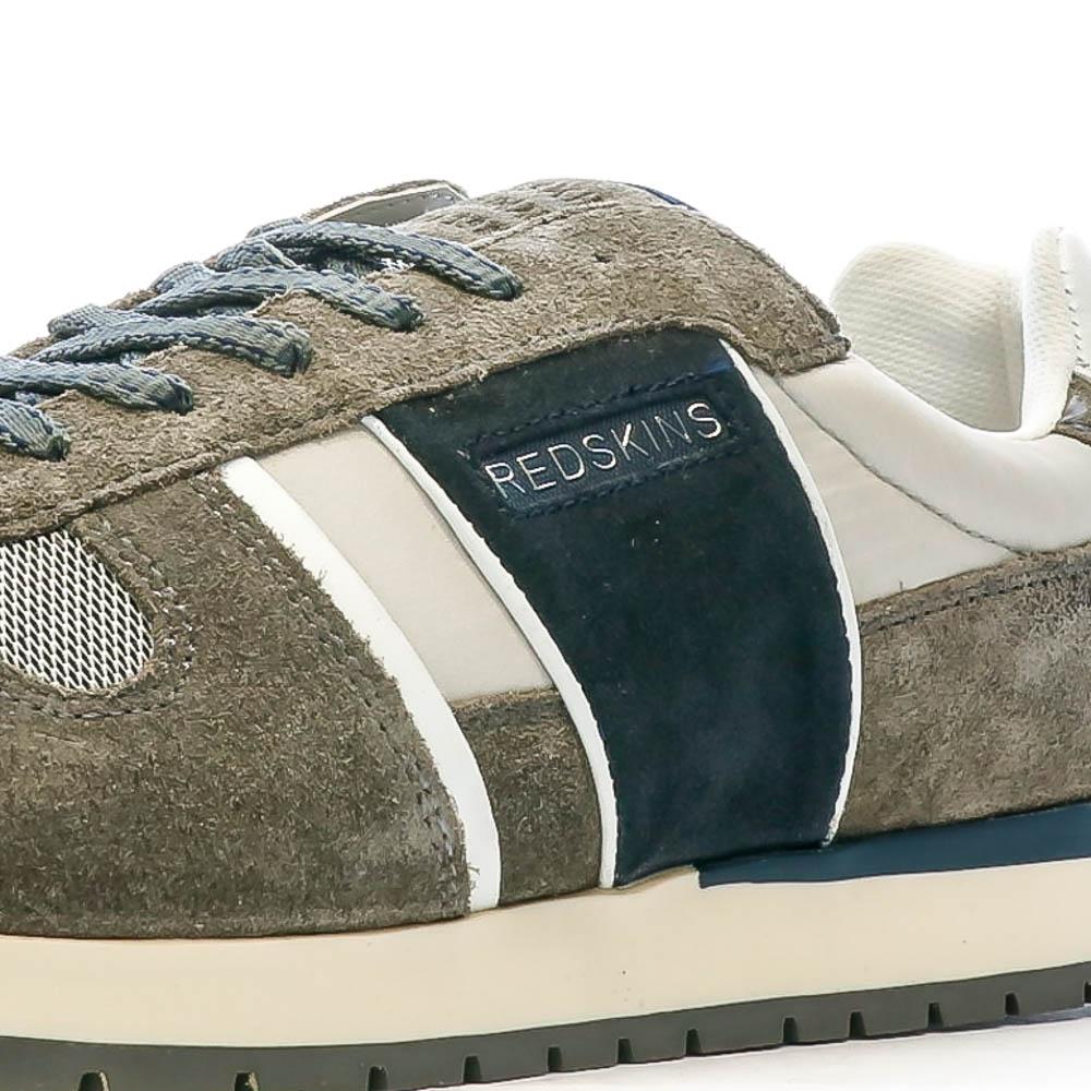 Baskets Grise Homme Redskins Affairan vue 7