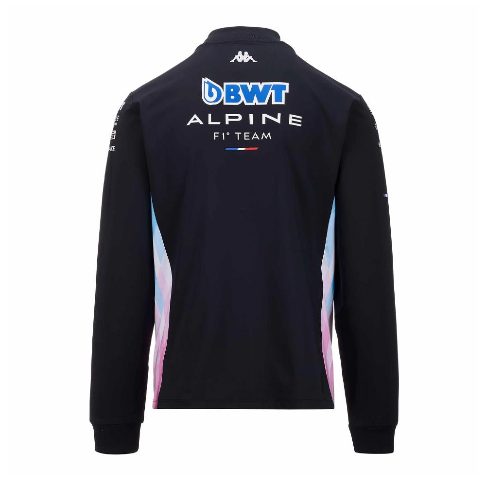 Veste Noire Garçon Kappa Adriso vue 2