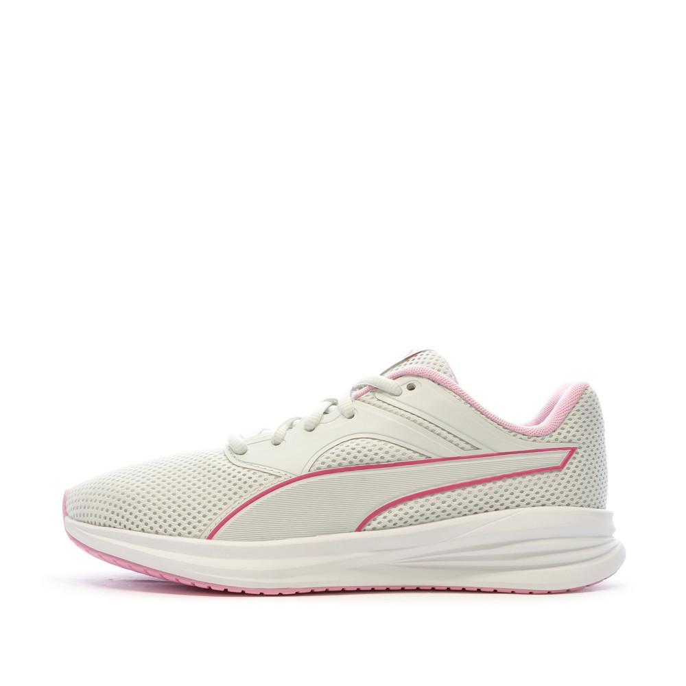 Baskets de Sport Grise Clair Femme Puma Transport Block pas cher