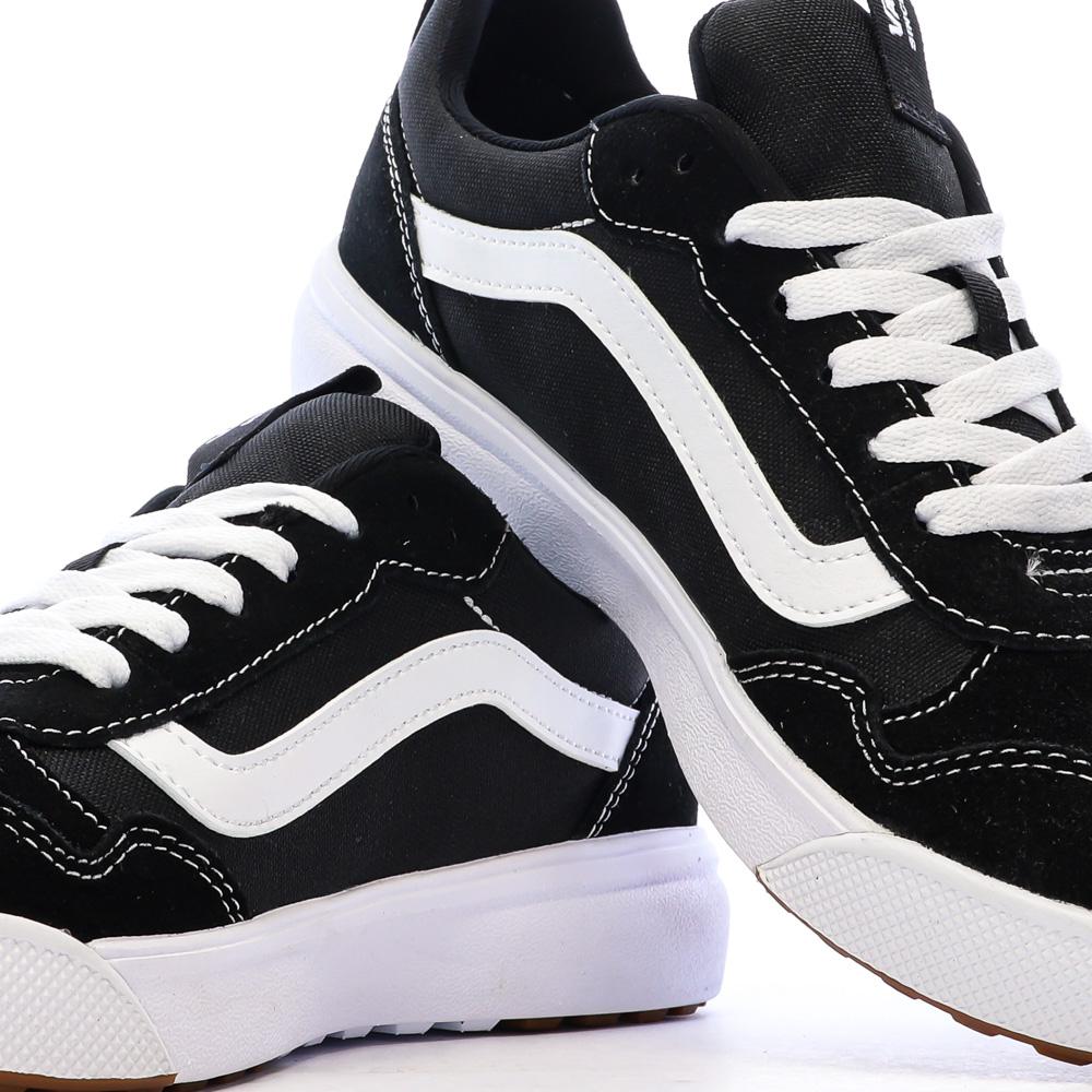 Baskets Noir Homme Vans Mn Range vue 7