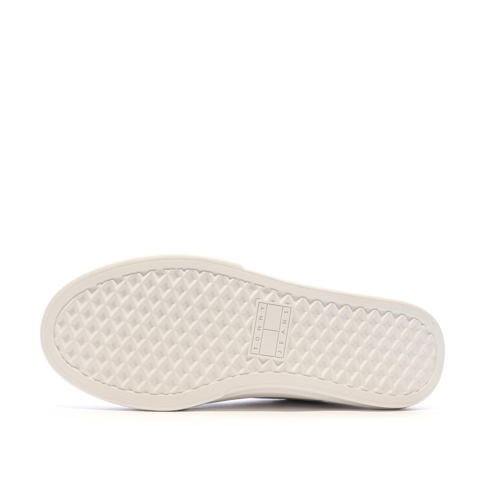 Baskets Blanches Homme Tommy Hilfiger Cupsole vue 5