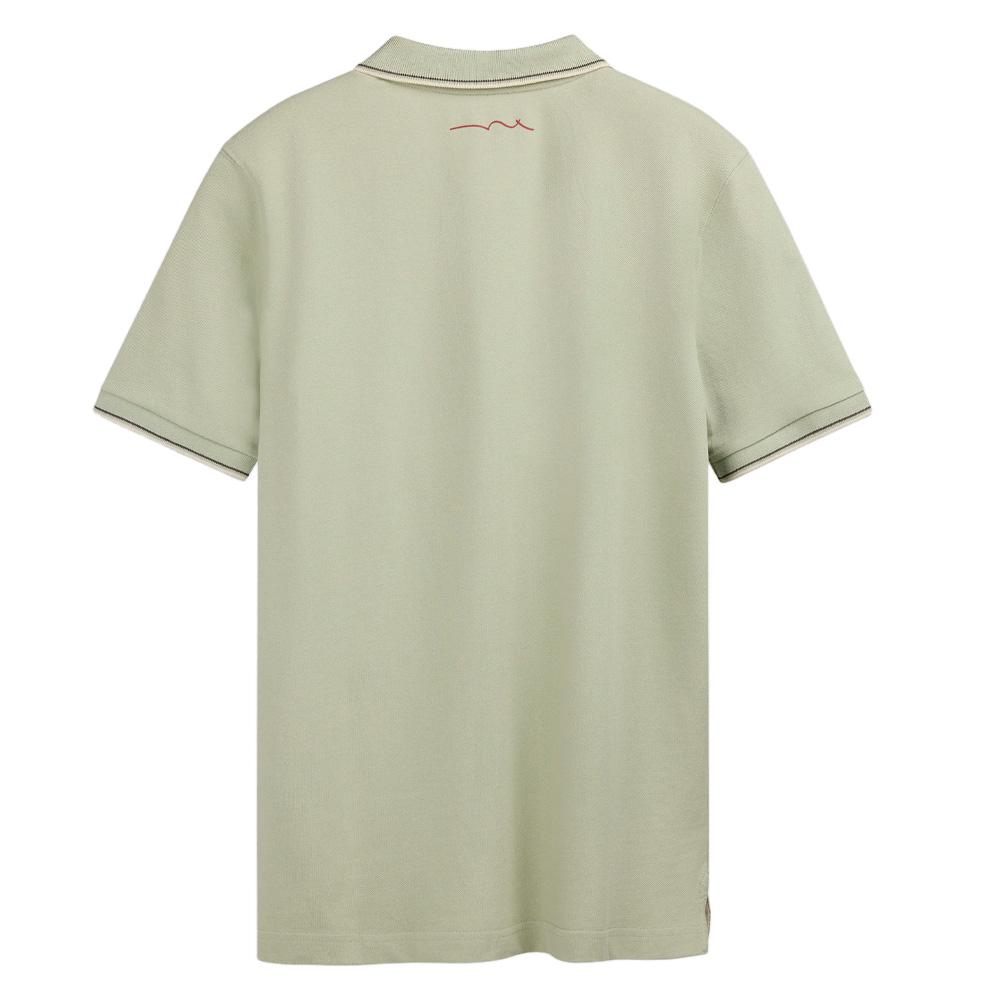 Polo Vert Pale Homme Teddy Smith Pasian 2 vue 2