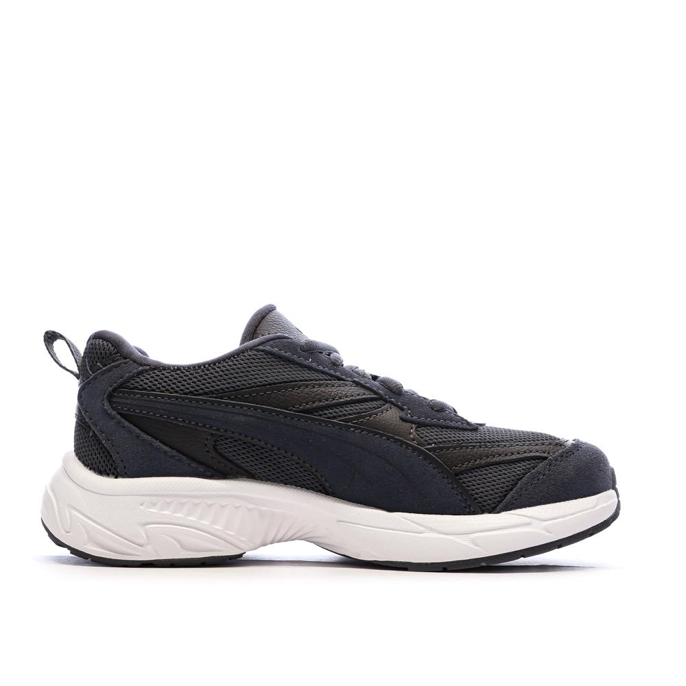 Baskets Noir Garçon Puma Morphic Earthy vue 2
