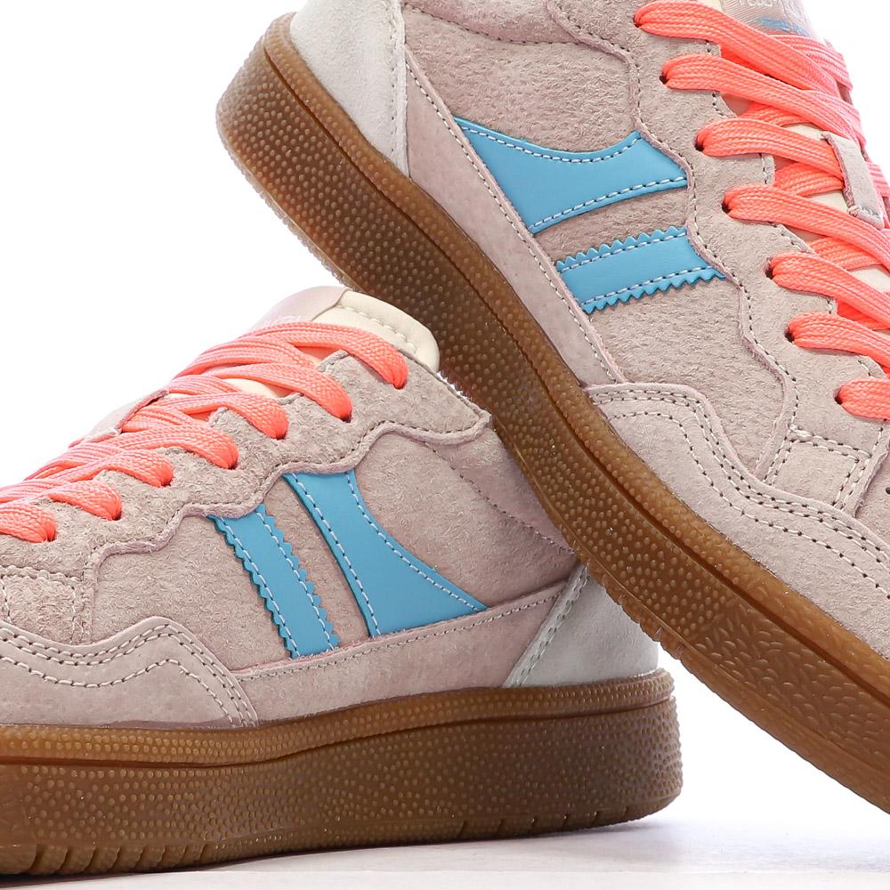 Baskets Rose/Bleu Homme Teddy Smith 120596 vue 7