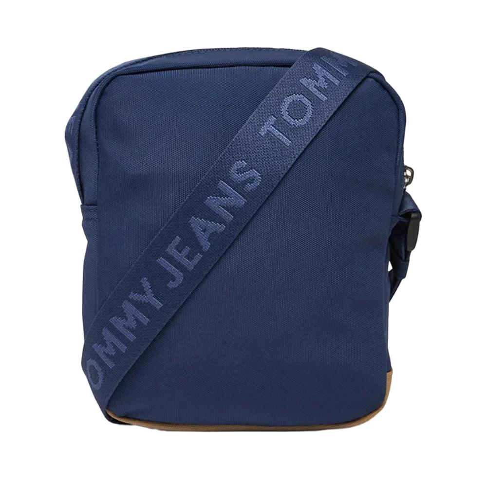 Sacoche Bleu Homme Tommy Hilfiger Square vue 2