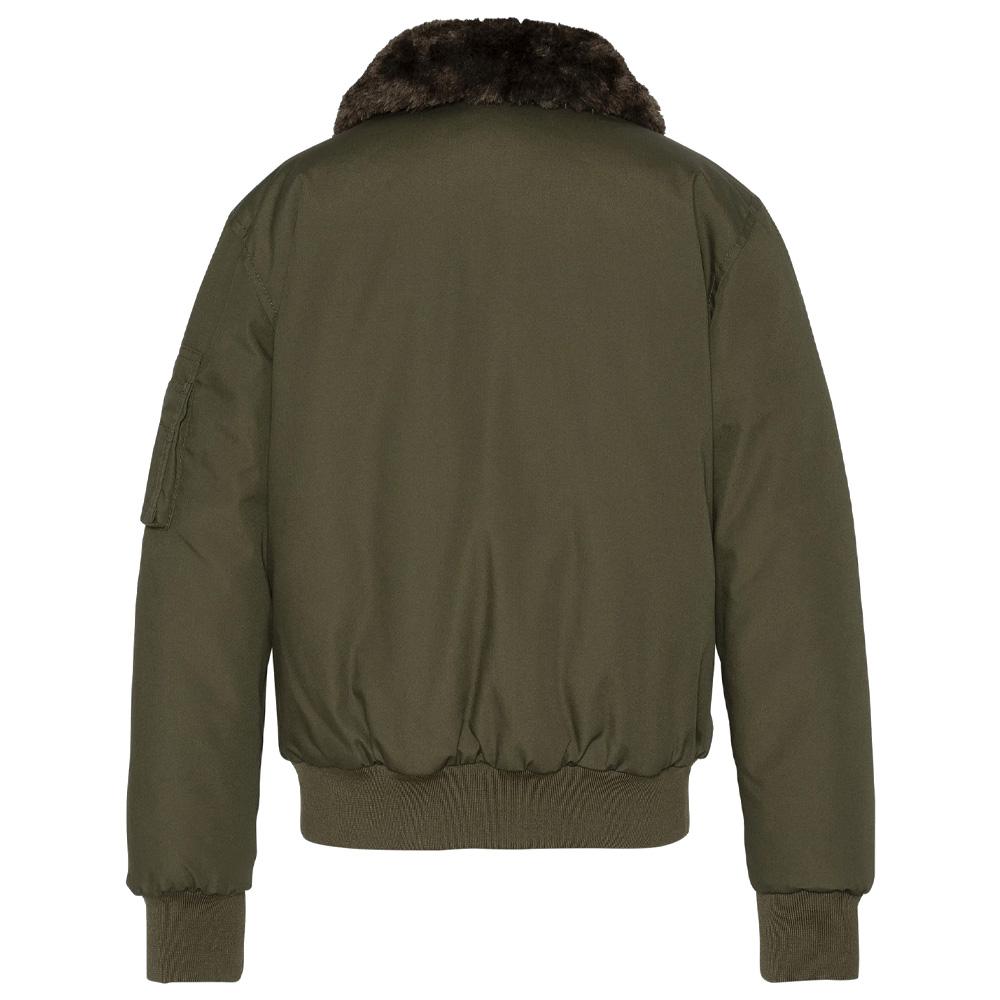 Blouson Kaki Homme Schott AIRTOP vue 3