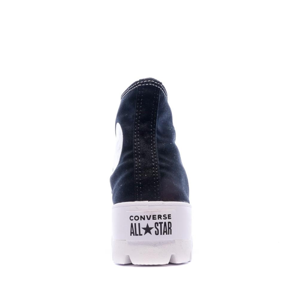 All Star Baskets Noir femme Converse Lugged vue 3