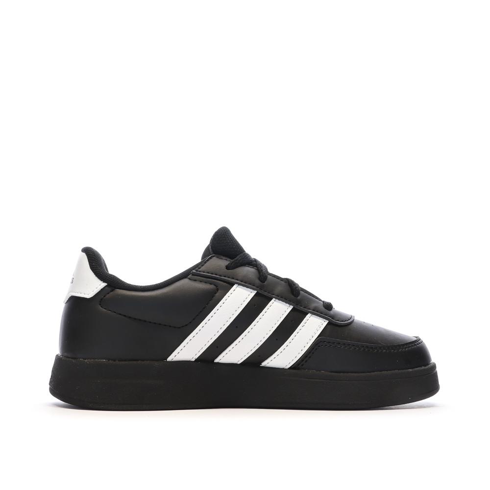 Baskets Noires Enfant Adidas Breaknet 2.0 vue 2
