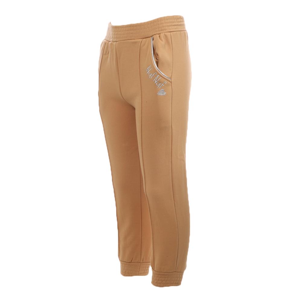 Jogging Jaune Fille Naf Naf 1812 pas cher
