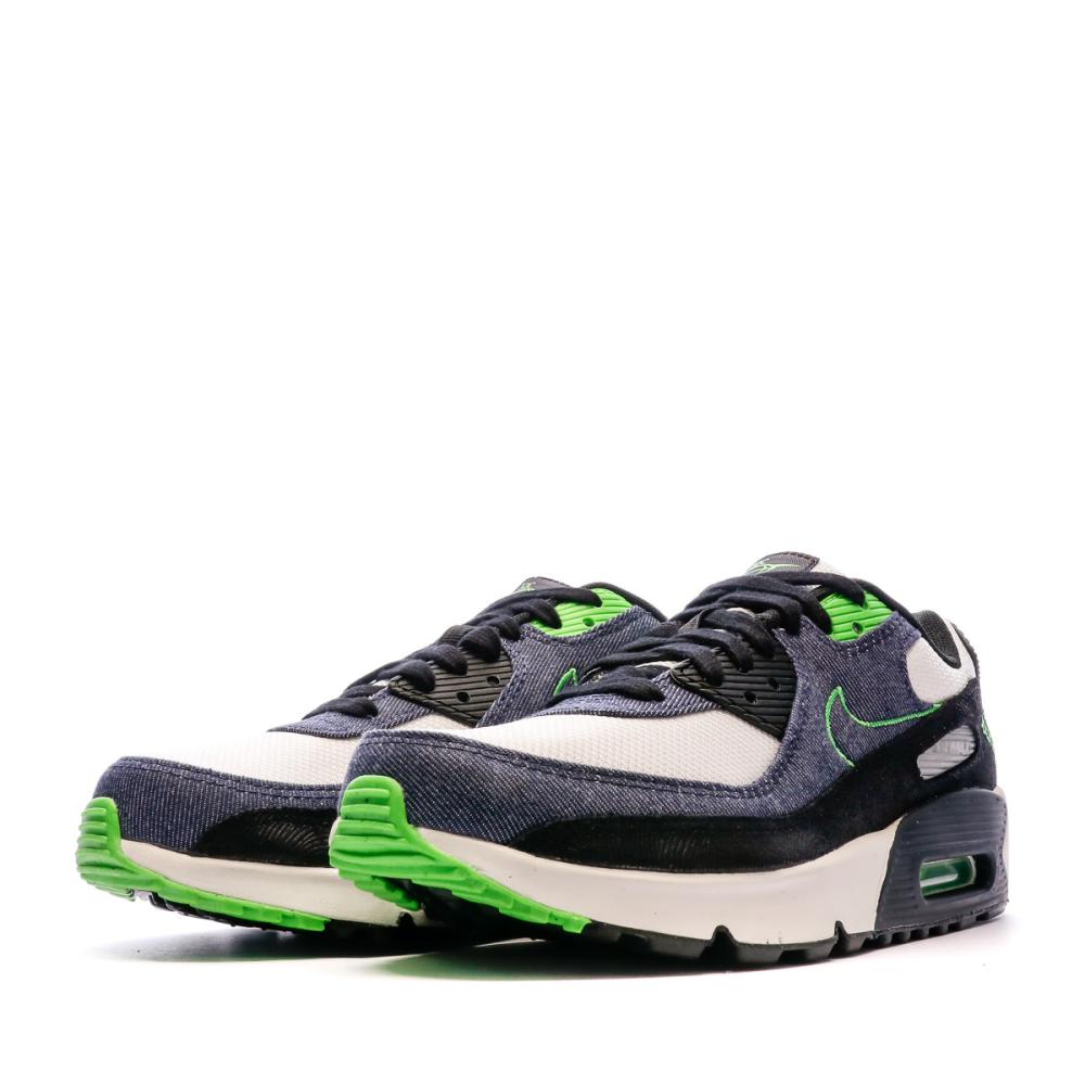 Air Max 90 Bleu Jeans Garçon Nike vue 6