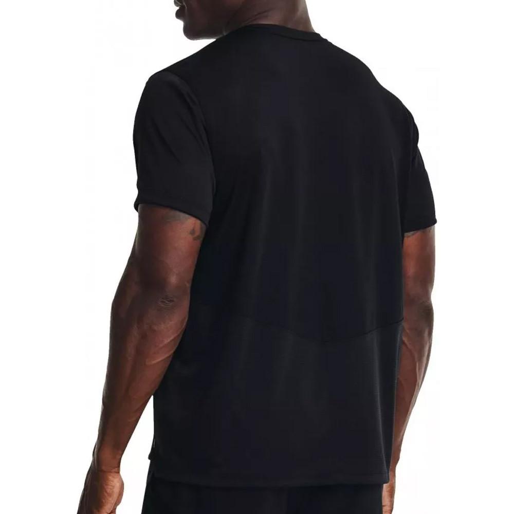 T-shirt Noir Homme Under Armour Speed vue 2