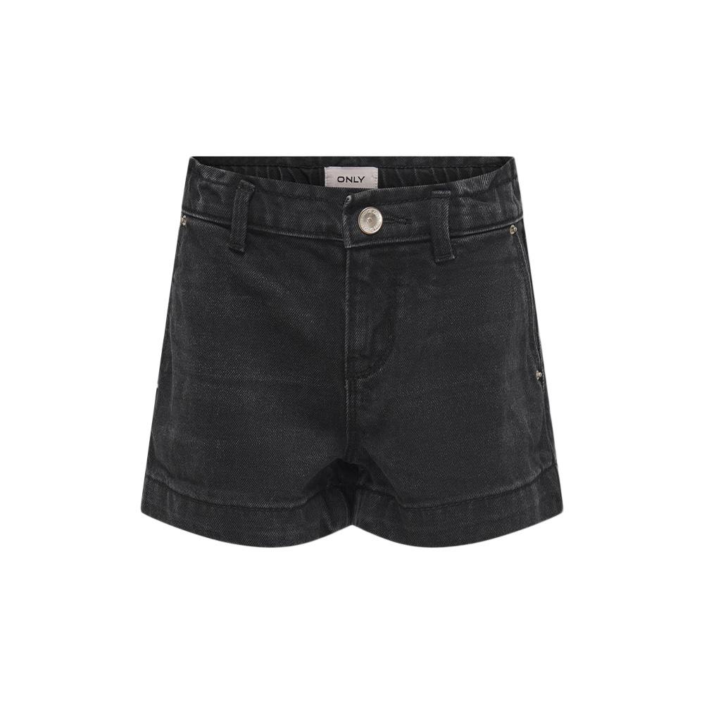 Short Noir Fille Kids Only Comet Wide pas cher