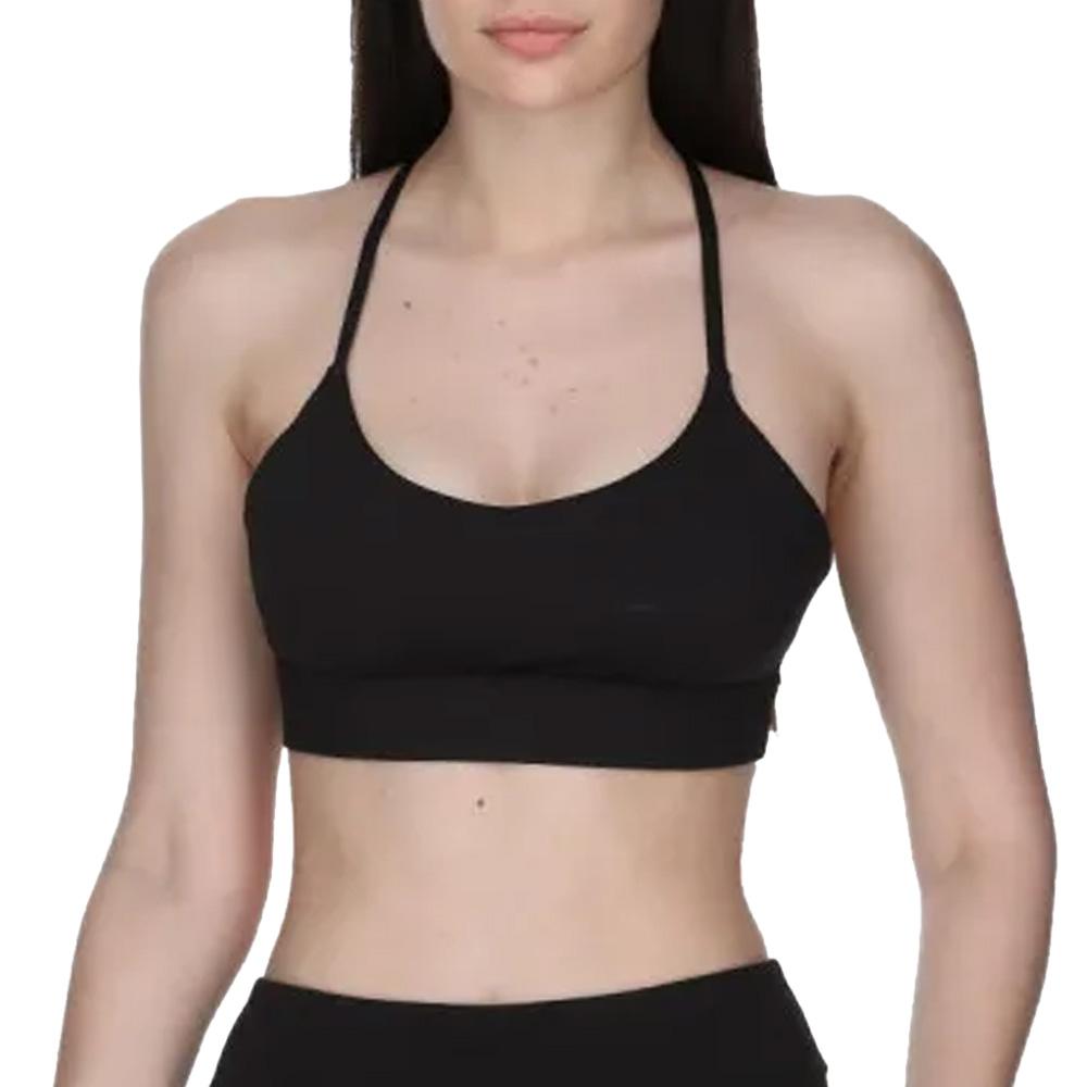 Brassière Noir Femme Soul Studio Yoga Basic pas cher