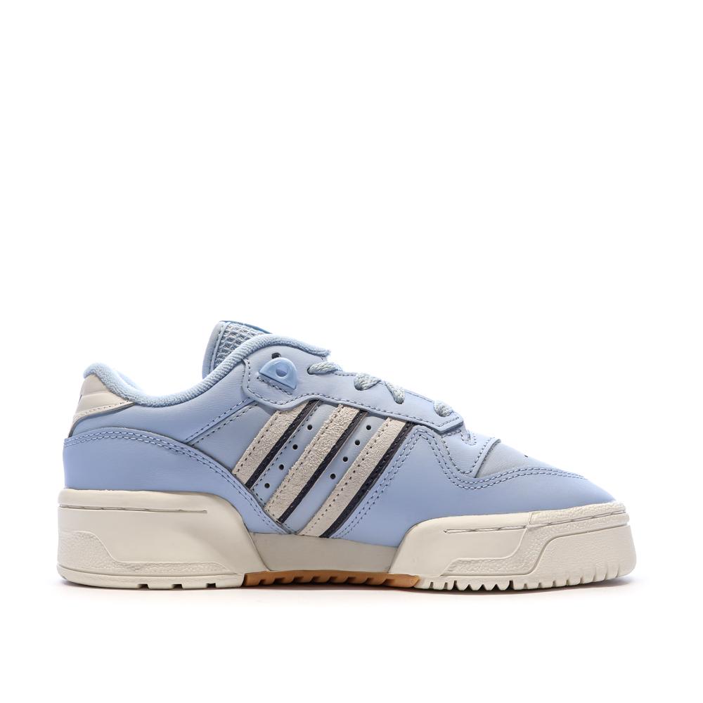 Baskets Bleu Garçon/Fille Adidas Rivalry vue 2