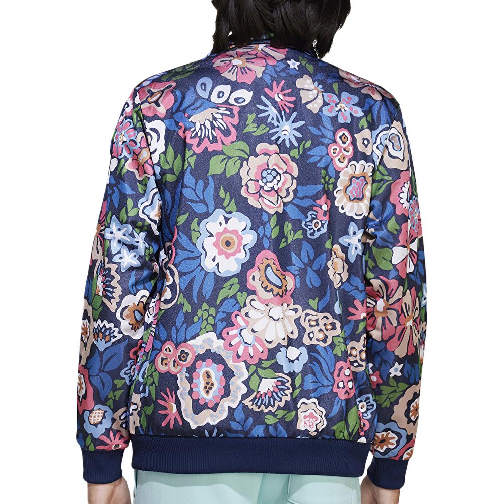 Veste Imprimé Bleu Junior Adidas Firebird vue 2