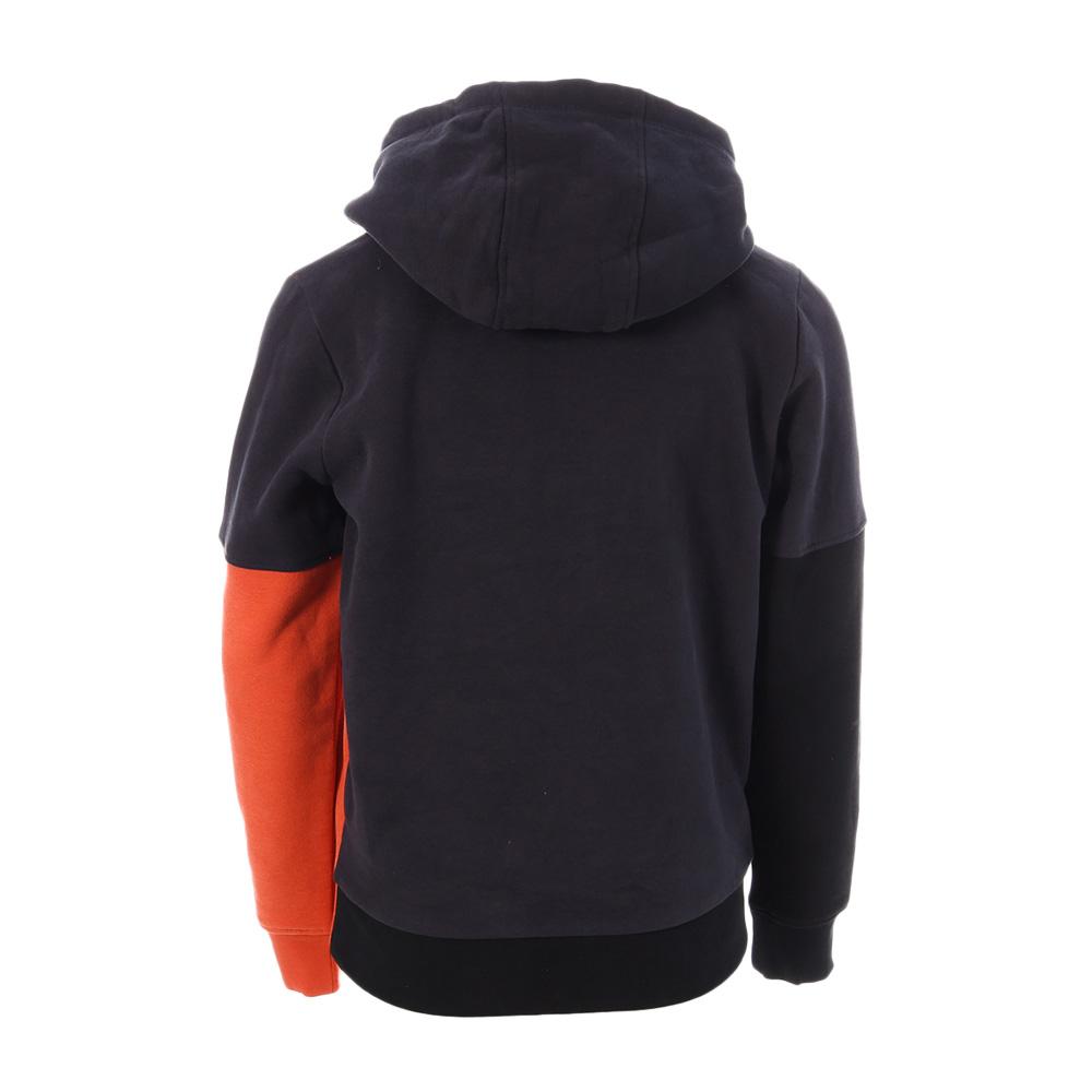 Sweat à capuche Marine Enfant Teddy Smith Slam vue 2