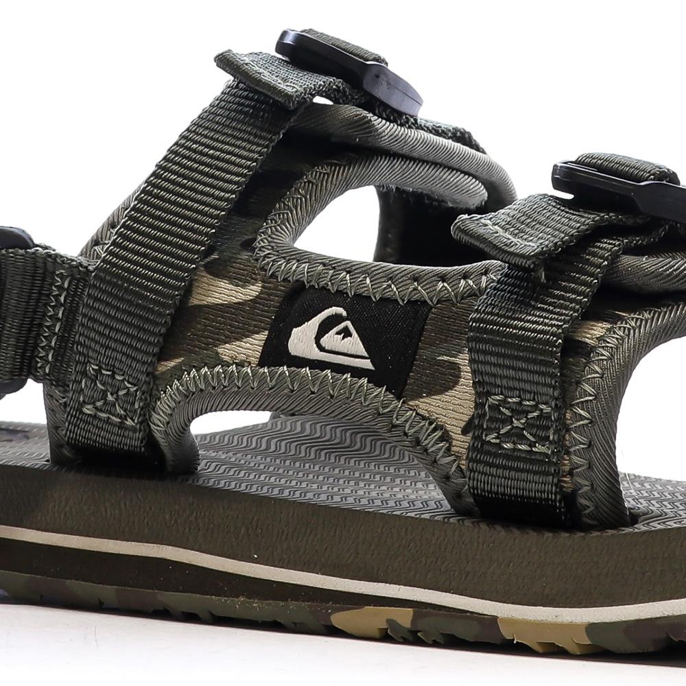 Sandales Kaki Homme Quiksilver Monkey Caged vue 6