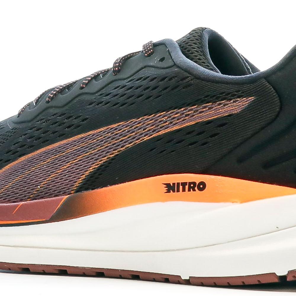 Chaussures de Running Noir/Rose Homme Puma Magnify Nitro Surge vue 7