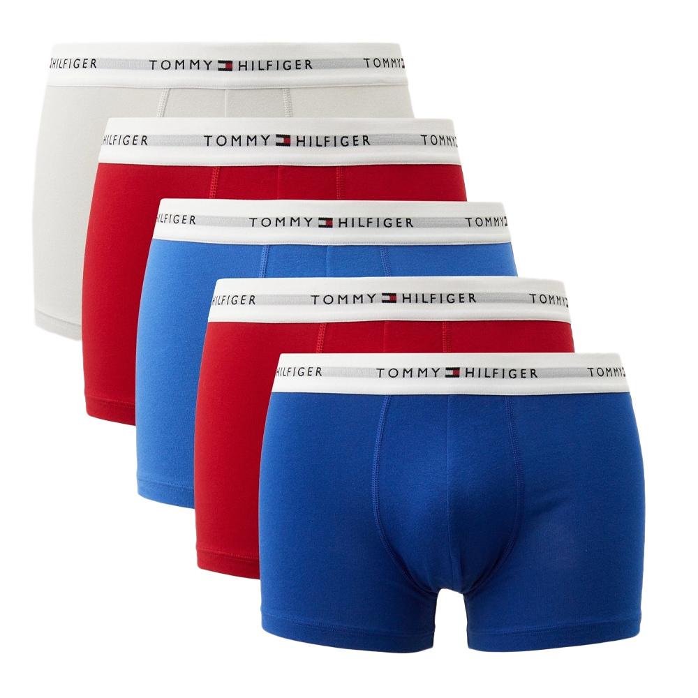 X5 Boxers Homme Tommy Hilfiger 03432 pas cher