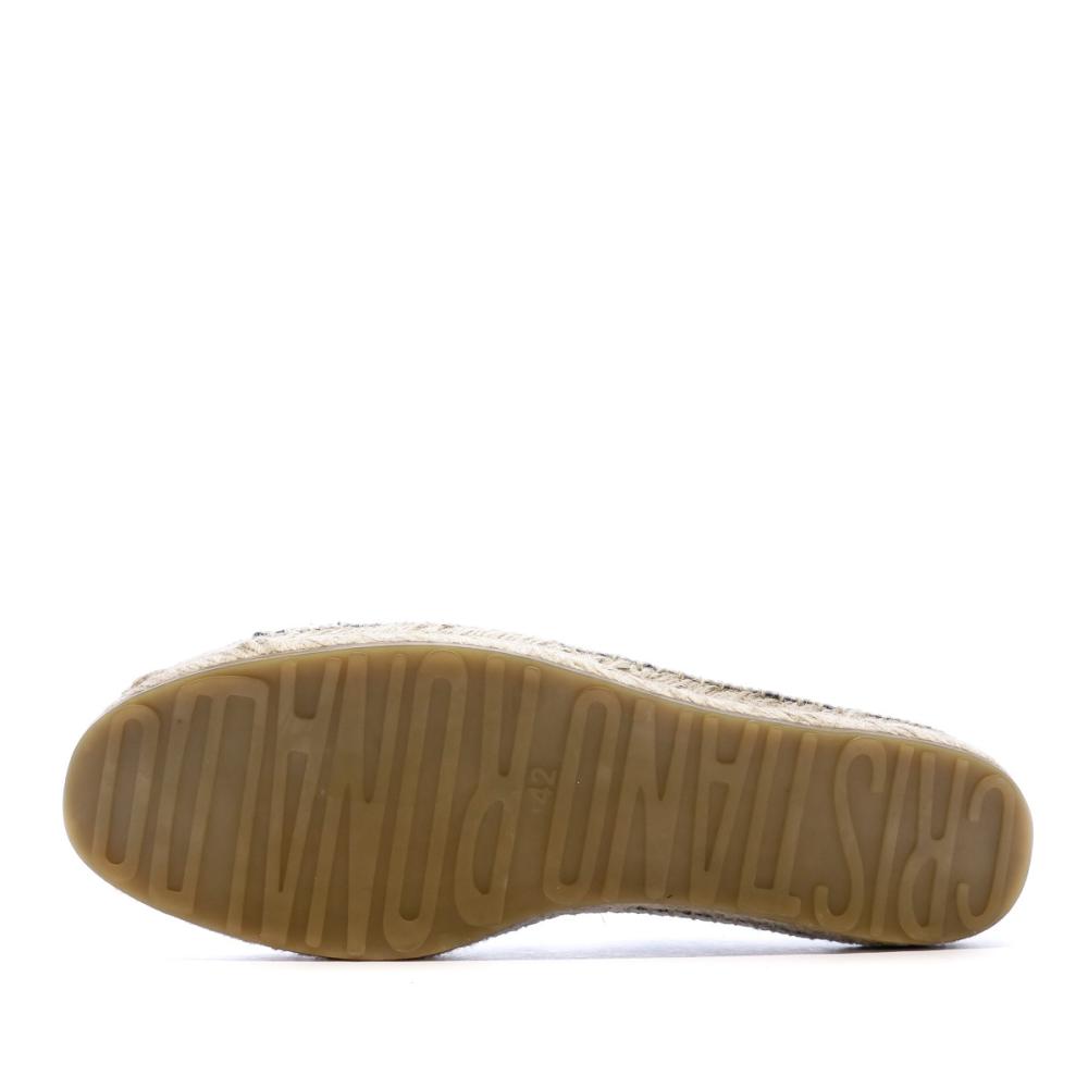 Baskets Espadrille Blanches Homme CR7 Valencia vue 5