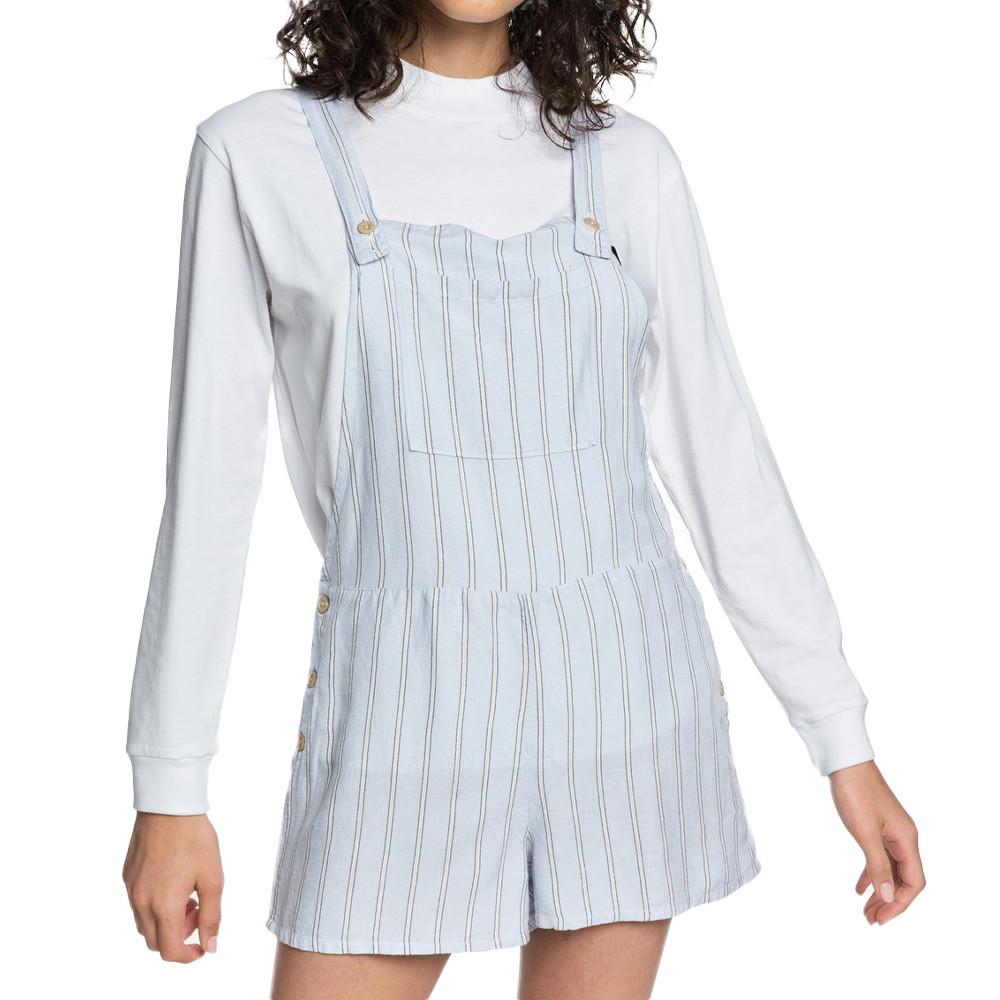 Salopette Bleu Femme Quiksilver Light pas cher