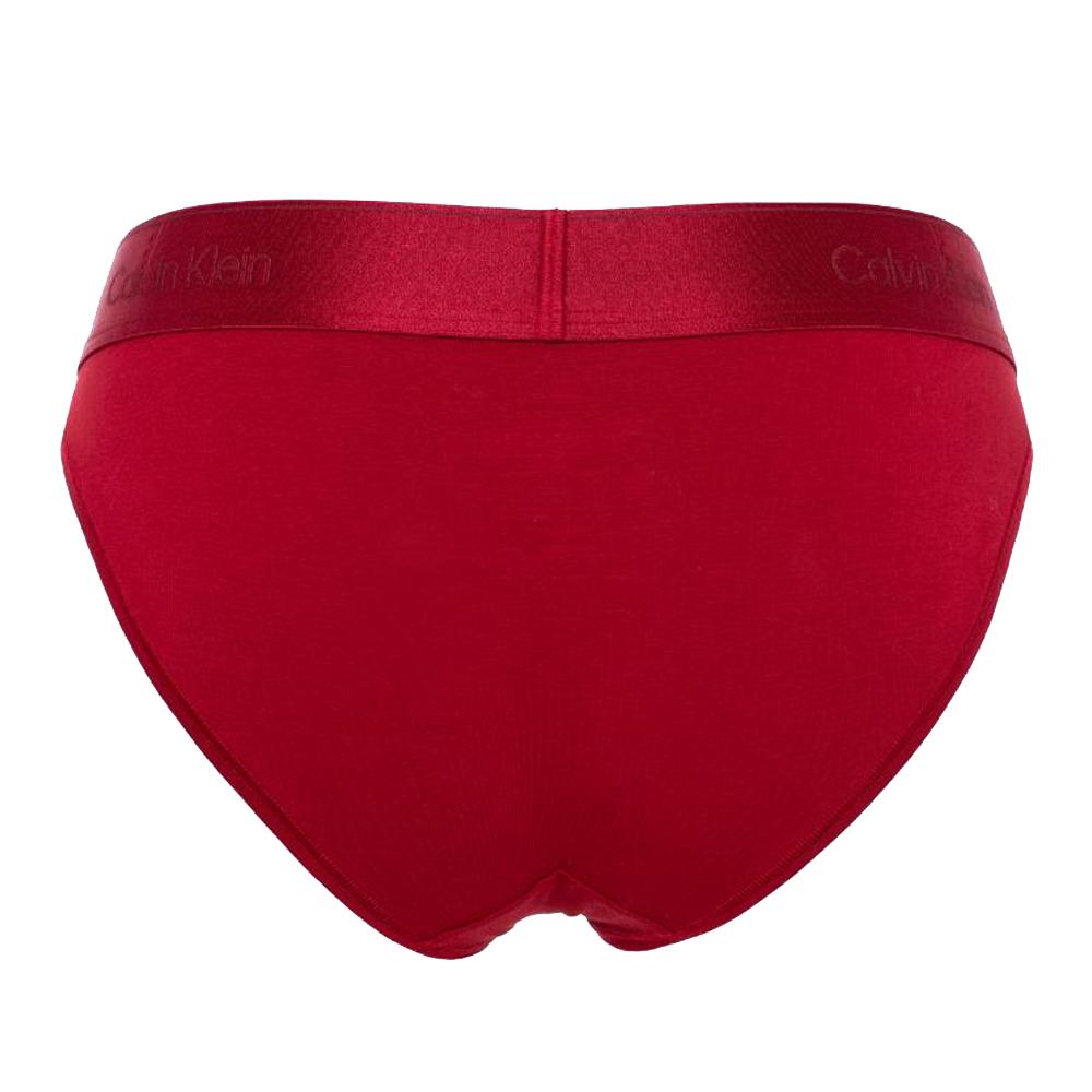 Culotte Rouge Femme Calvin Klein Jeans Cocoon vue 2