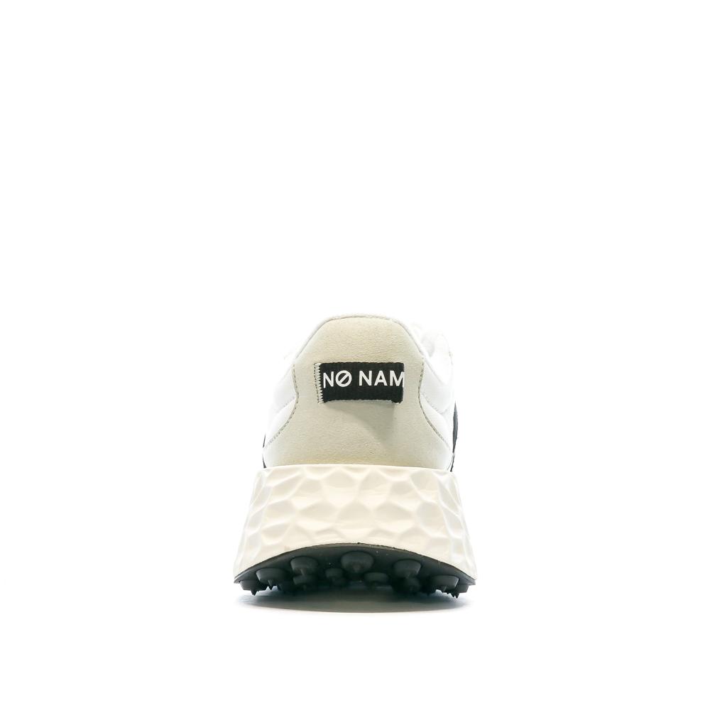 Baskets Écru/Noir Femme No Name Carter Runner vue 3
