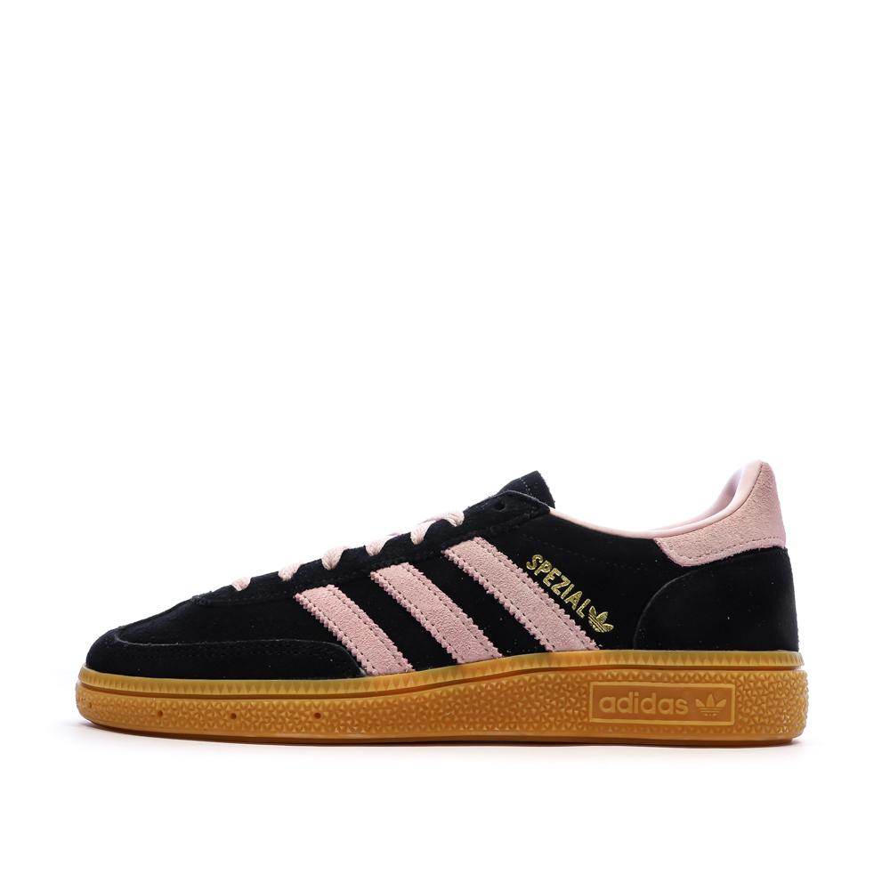 Spezial Baskets Noir/Rose Femme Adidas pas cher