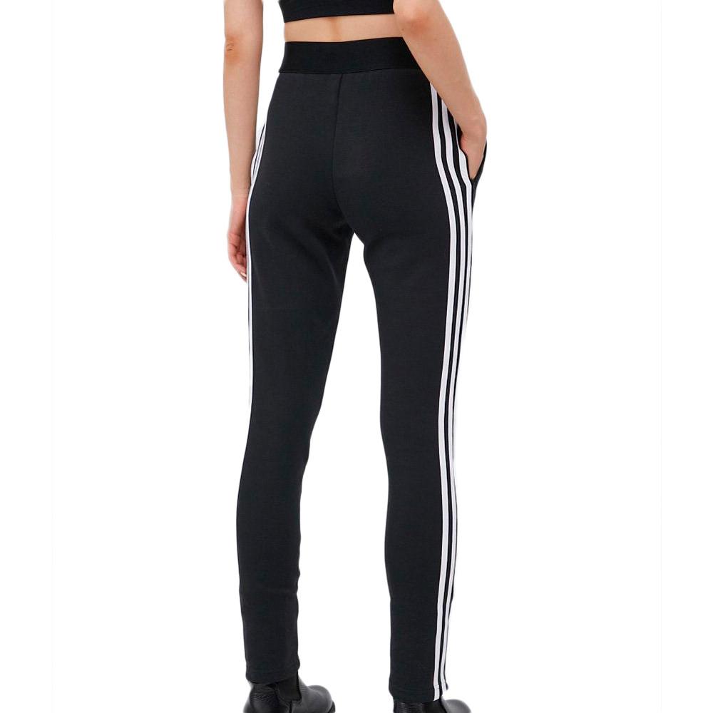 Jogging Noir Femme Adidas H57301 vue 2