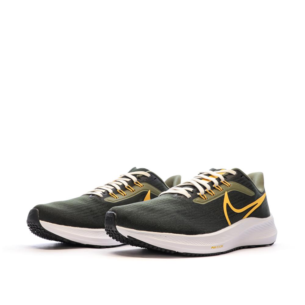 Chaussures de running Noires/Jaune Homme Nike Pegasus 39 vue 6