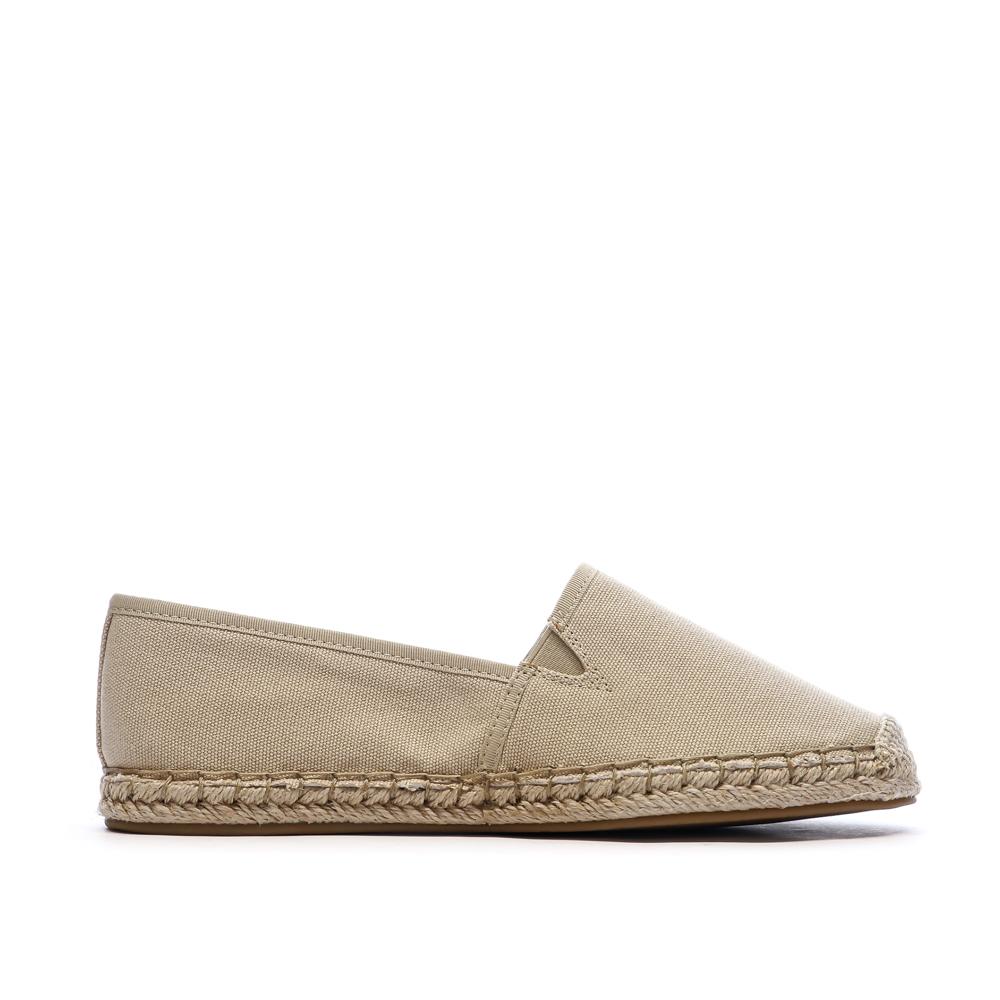 Espadrilles Beige Femme Tommy Hilfiger Flag Canvas vue 2