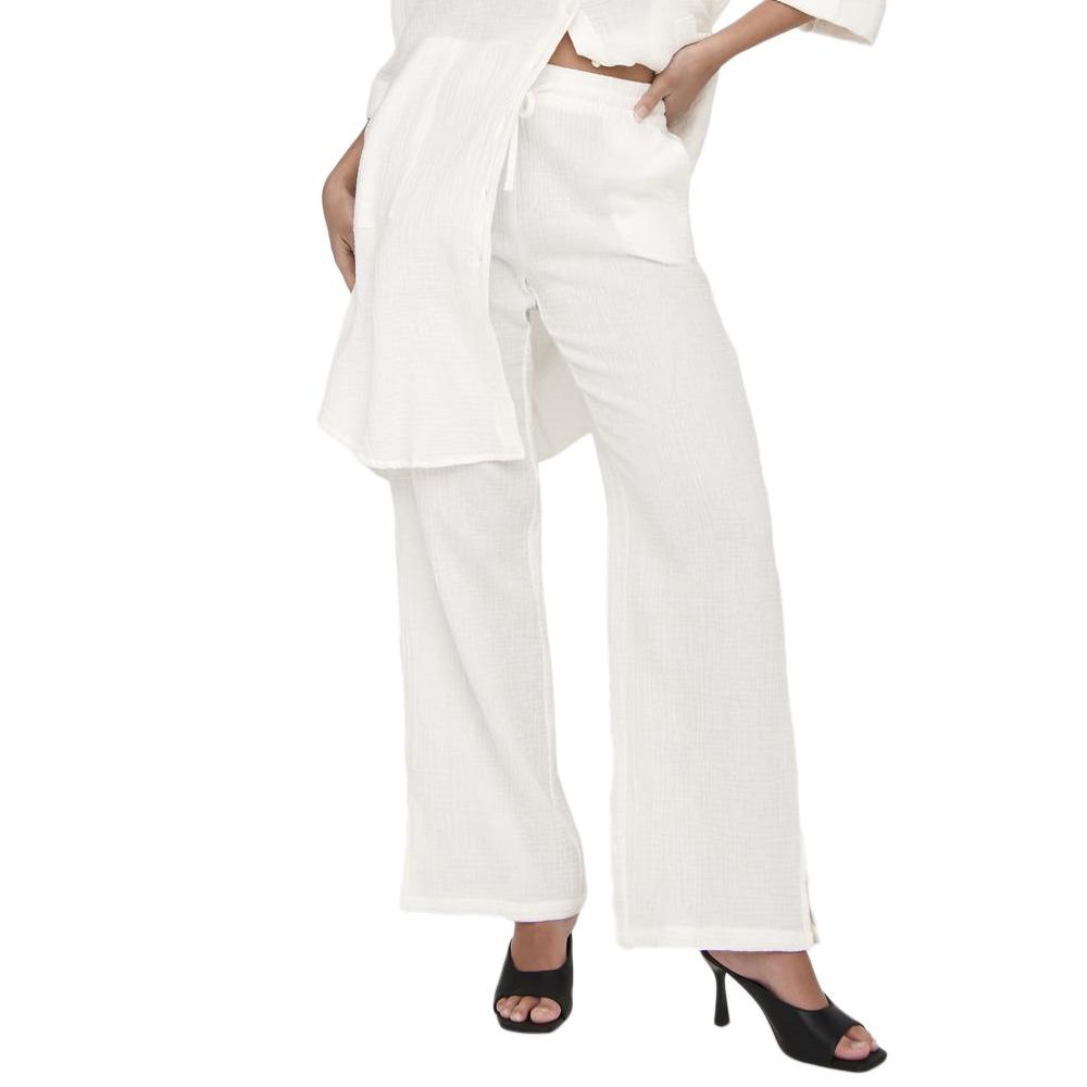 Pantalon Blanc Femme JDY Theis pas cher