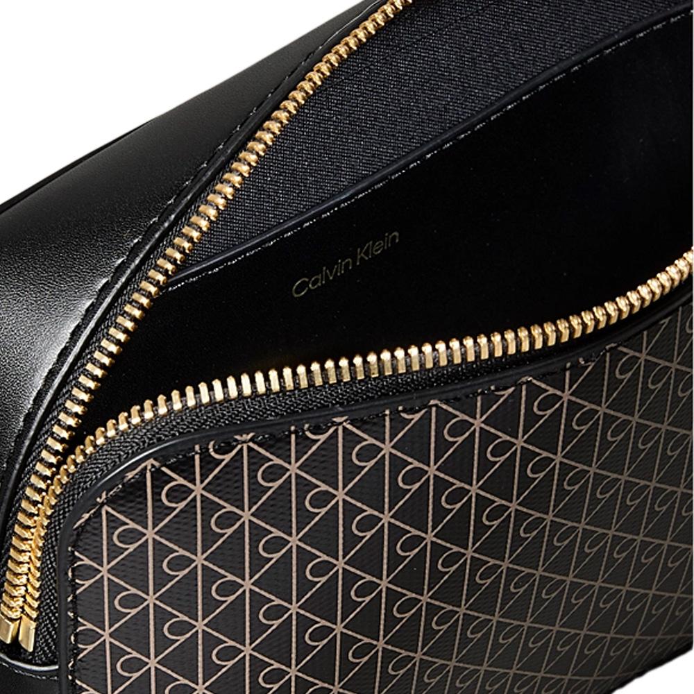 Sac à bandoulière Noir Femme Calvin Klein Jeans Emblem Aop Elongated vue 3