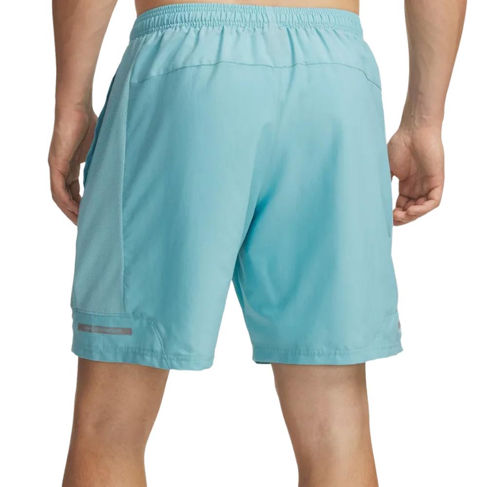 Pantalón corto azul para hombre Under Armour Tech Utility ver 2