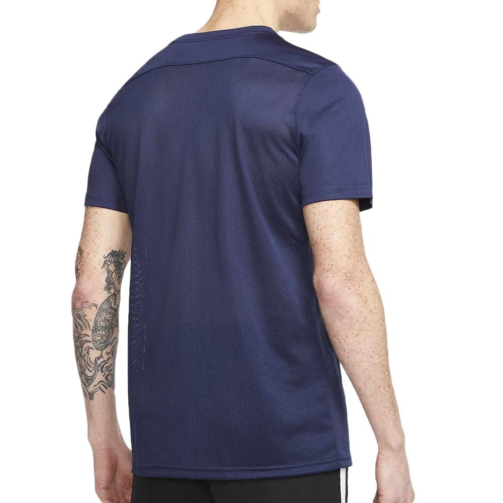 T-shirt Marine Homme Nike Dri-fit Park vue 2
