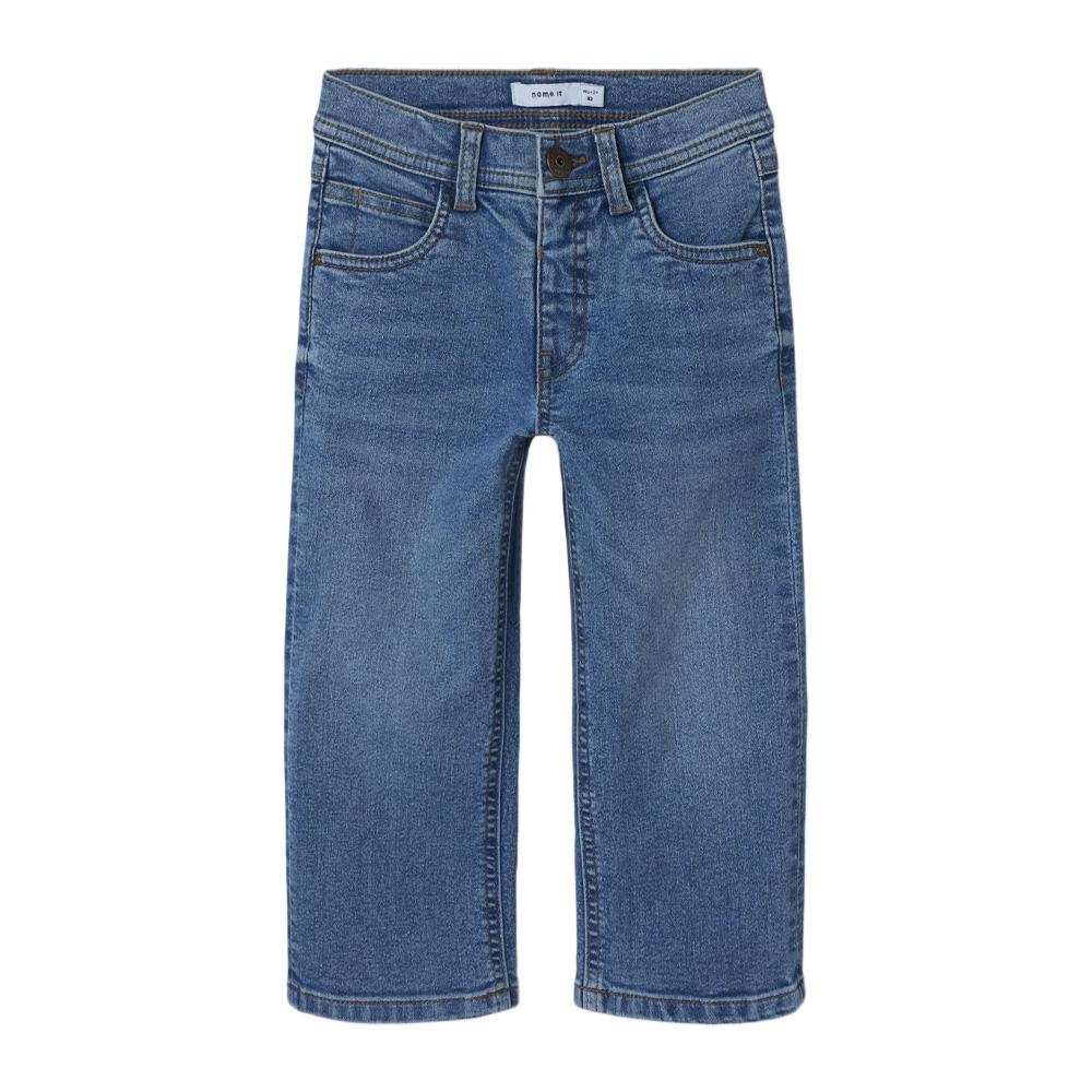 Jean Bleu Garçon Name it Nmmryan Straight pas cher
