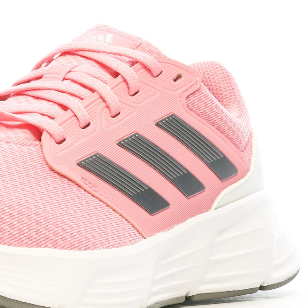 Chaussures de Running Rose Femme Adidas Galaxy 6 vue 7