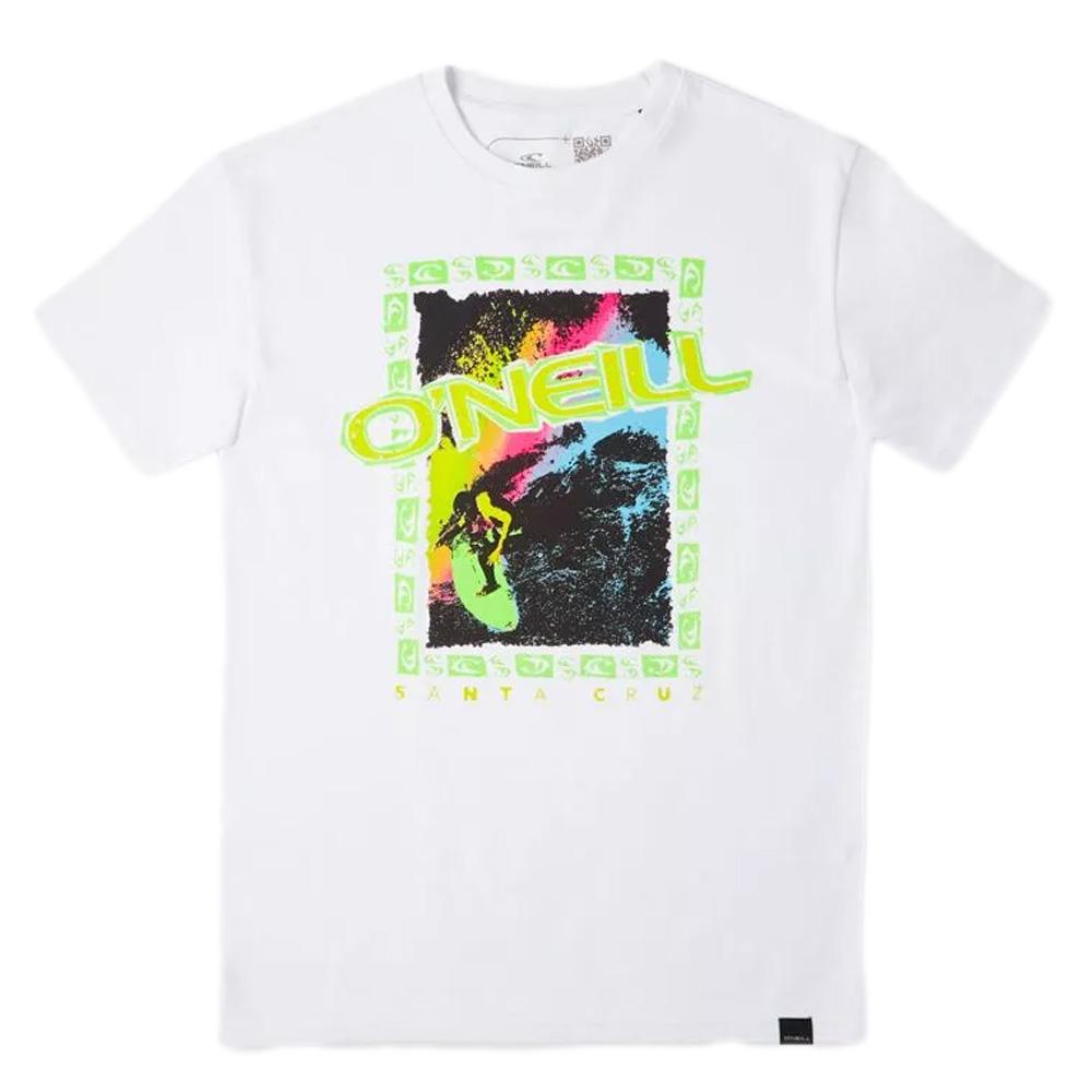 T-Shirt Blanc Garçon O'Neill Anders pas cher