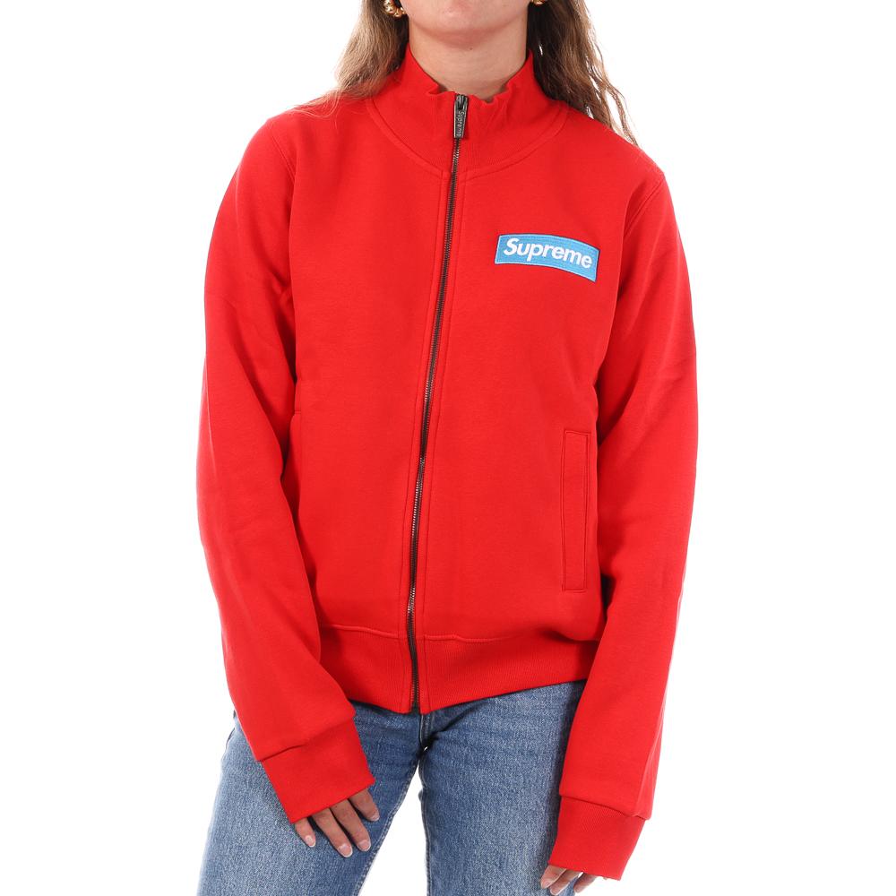 Veste zippée Rouge Femme Supreme Grip SUPPER pas cher