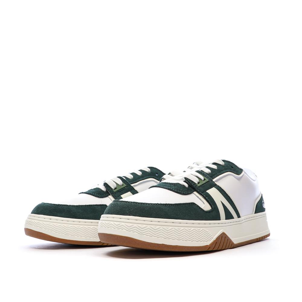 Baskets Blanches/Vertes Homme Lacoste Sma vue 6
