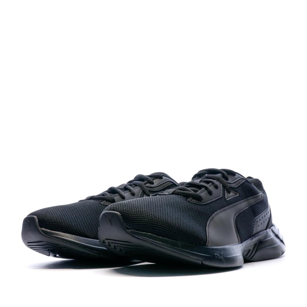Baskets Noir Homme Puma Space Runner vue 6