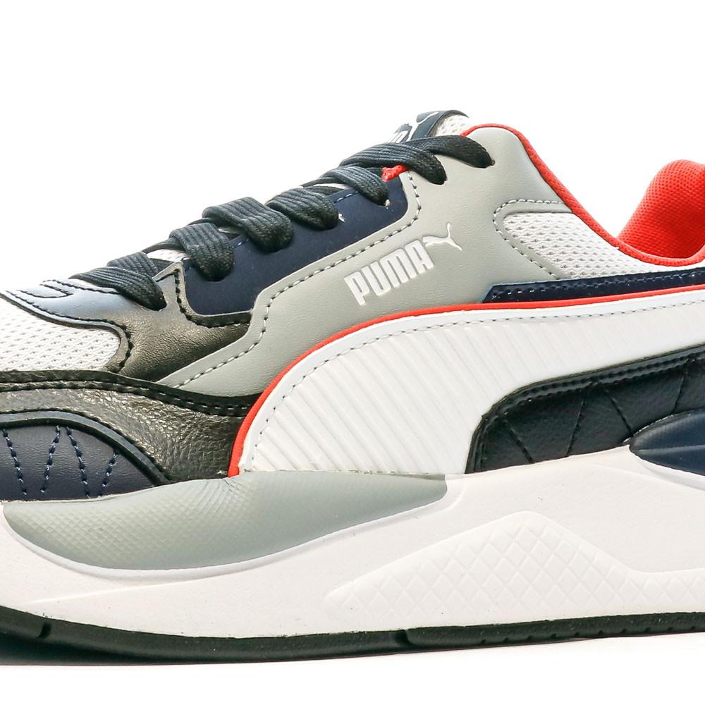 Baskets Blanche/Noir/Gris Homme Puma X-ray 2 Square vue 7