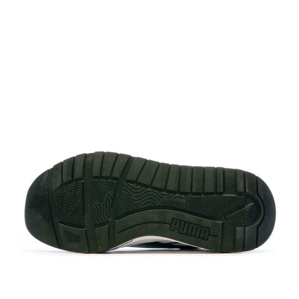 Baskets Blanches Homme Puma Trinity vue 5