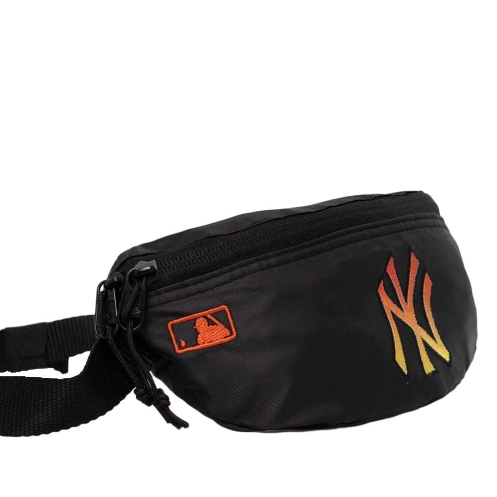 Sac Banane Noire/Jaune/Orange Homme New Era Micro Waist vue 2