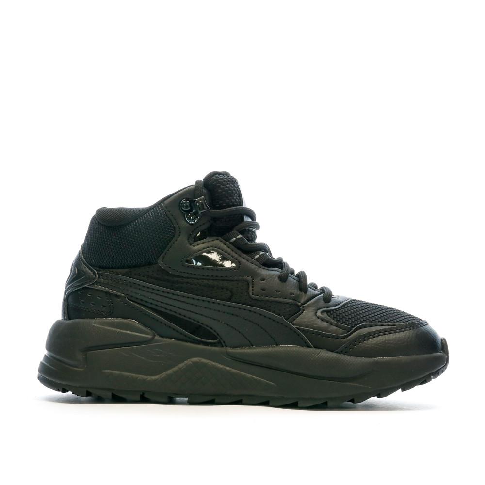 Baskets Noires Garçon Puma X-ray vue 2