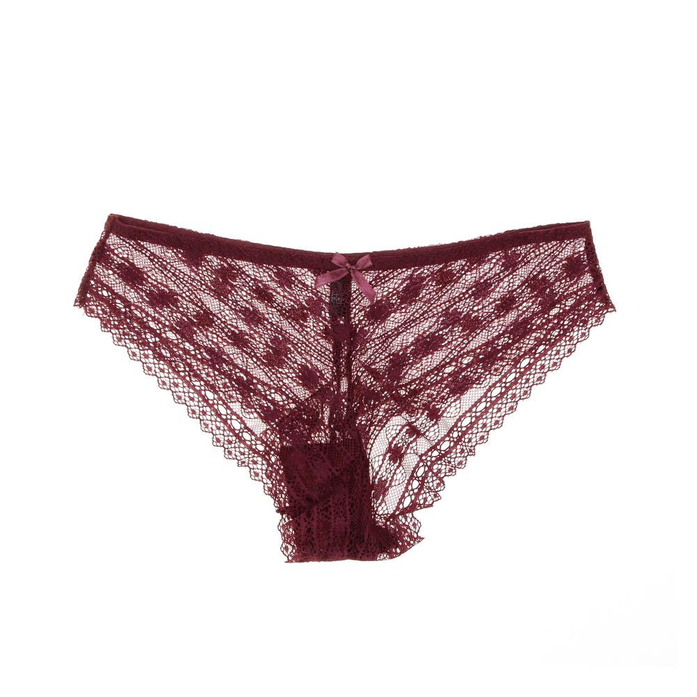 Culotte Bordeaux Femme Les Petites Bombes LOUNA pas cher